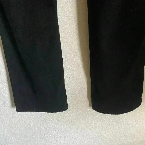 S.O.N.G. 90’s Boyfriend Low Rise Stretch Denim Distressed Black Jeans Size 9/29 - Picture 10 of 10